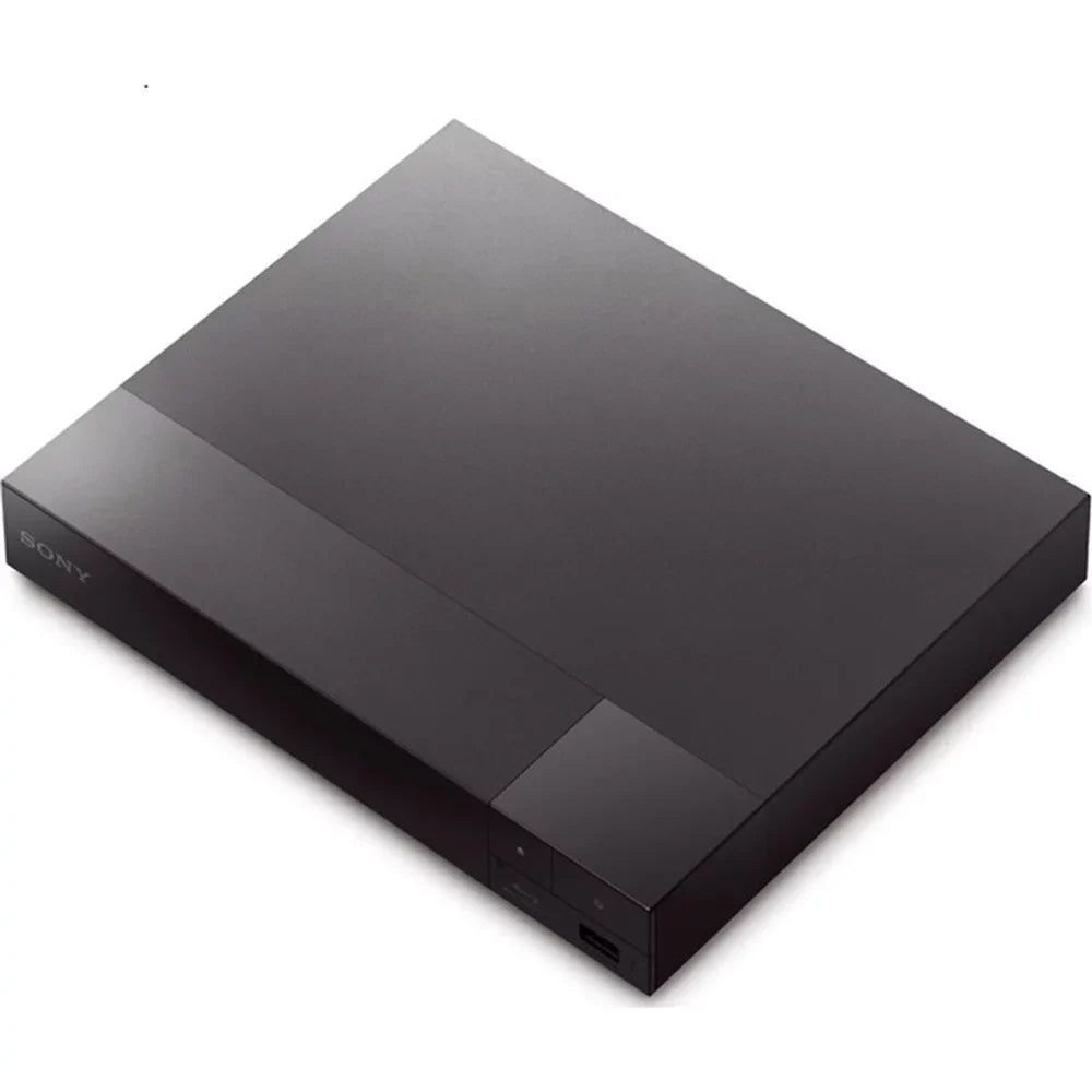 BDP-S3700 Streaming Blu-ray Disc Player with Wi-Fi + Accessories Bundle Includes, 2.4GHz Wireless Backlit Keyboard with Touchpad, 6ft HDMI Cable and Laser Lens Cleaner for DVD/CD Players