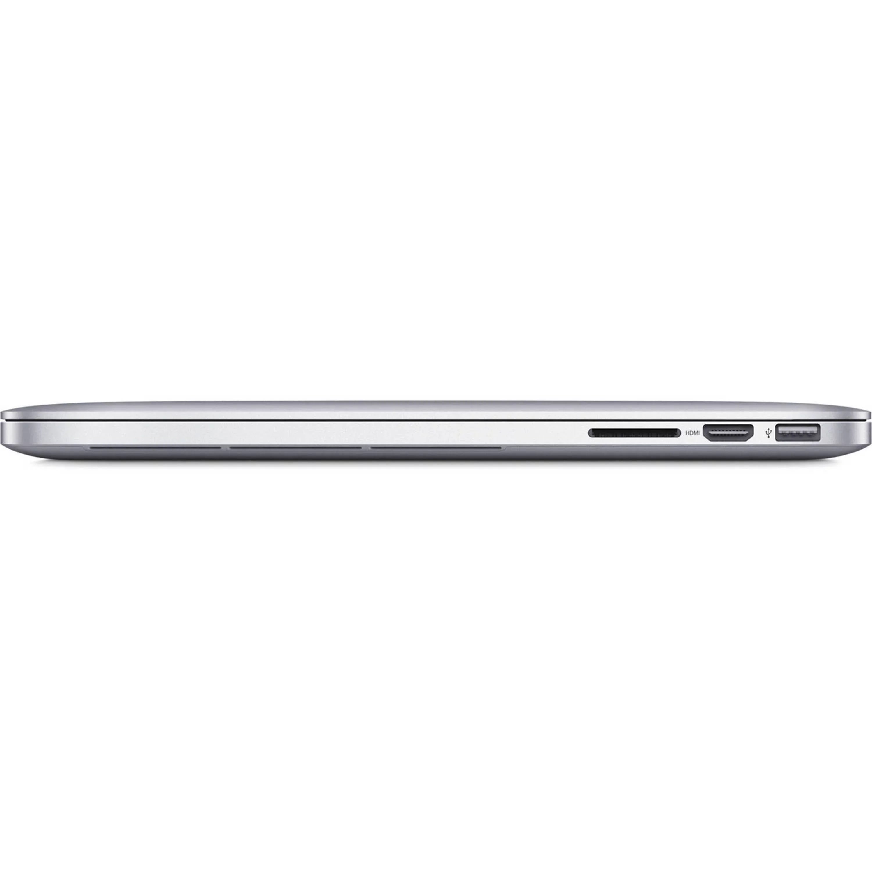 Pre-Owned MacBook Pro 15.4" Core i7, 8GB RAM - 256GB SSD (ME293LL/A) Late 2013 - Silver (Fair)