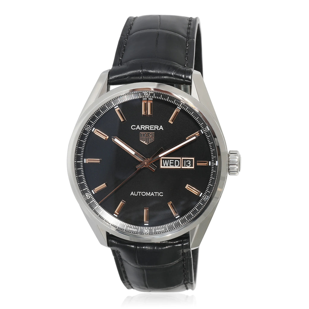 Tag Heuer Carrera WBN2013.FC6503 Men's Watch in Stainless Steel Pre-Owned