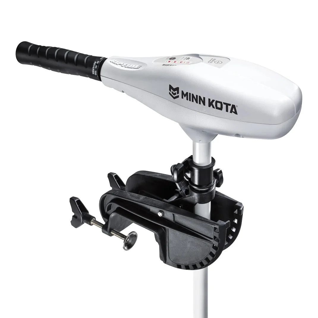 Minn Kota 1363844 RT45/SC/T-36" Riptide Fluid Transom Mount Trolling Motor, 45lbs Thrust, 36" Shaft