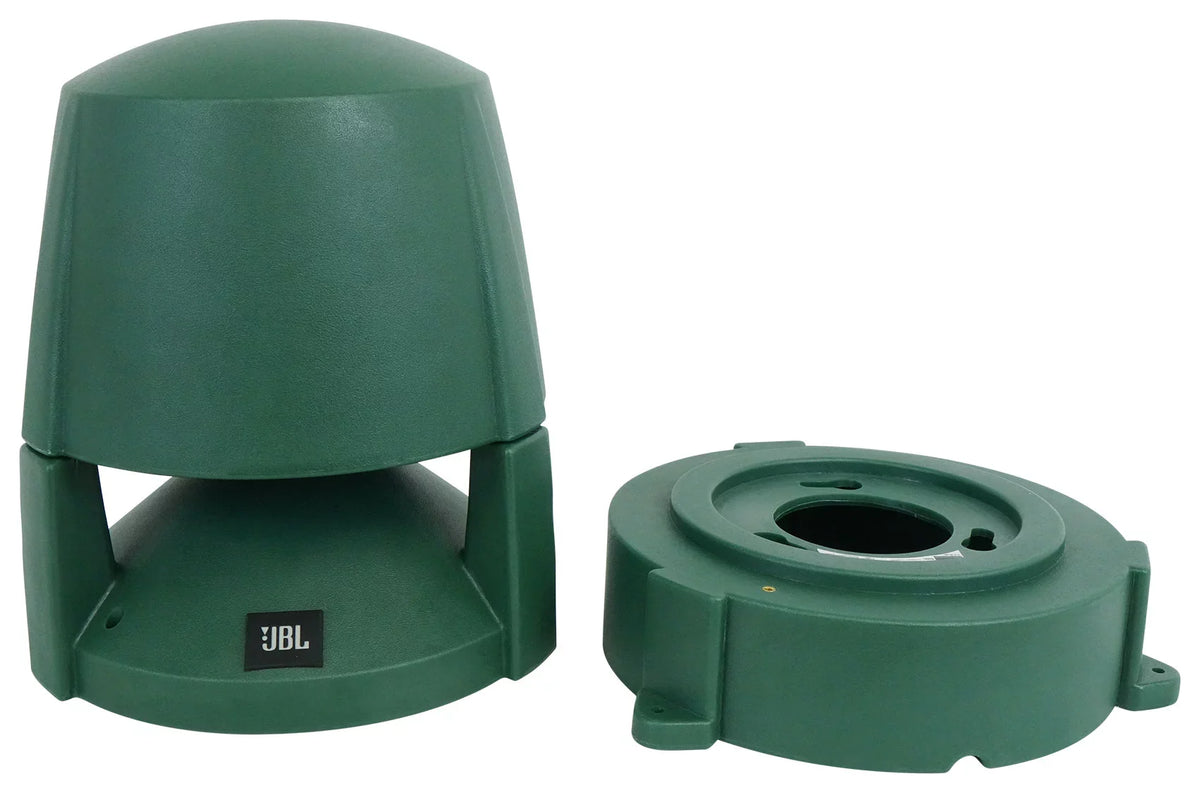 (10) JBL CONTROL 85M 5.25" Commercial 70v Outdoor Landscape Speakers+Amplifier