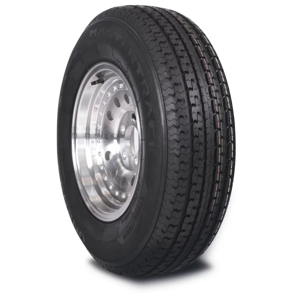 Mastertrack UN203 ST205/75R14 8 Ply 105M Load Range D Radial Trailer Tire - ST 205/75/14 205/75R14 (Tire Only)