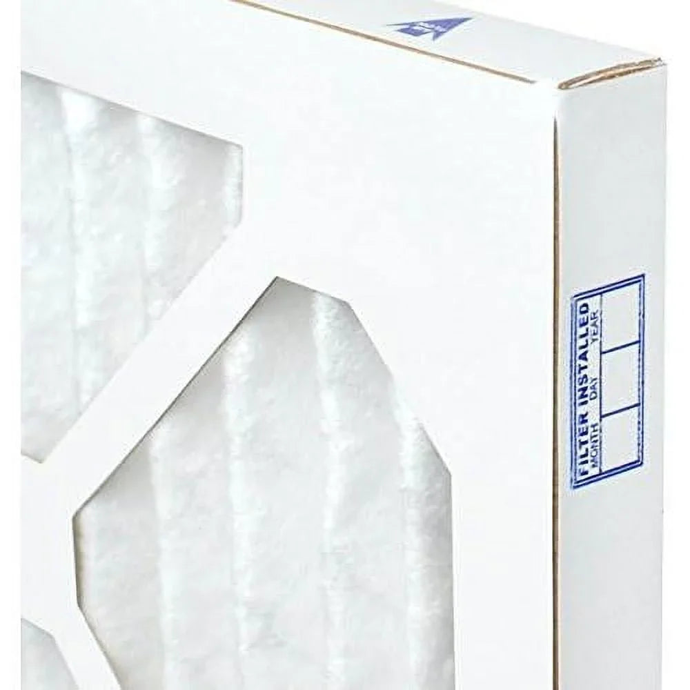 16X25x1 Air Filter MERV 13 Pleated HV Furne Air Filter, Health 4-Pk Made In The
