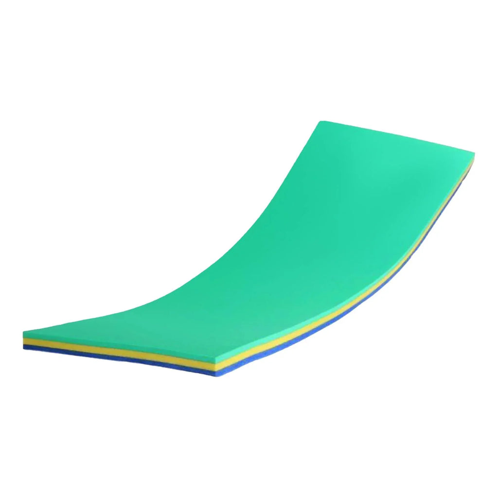 GARENDE Fluid Mat 3 Layer Raft for Pool Relaxing Tear Resistant Floats Yellow