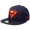 802054-71-4fitted-7 1-4 Fitted Classic Symbol on Navy New Era 59Fifty Fitted Hat - Size 7.25