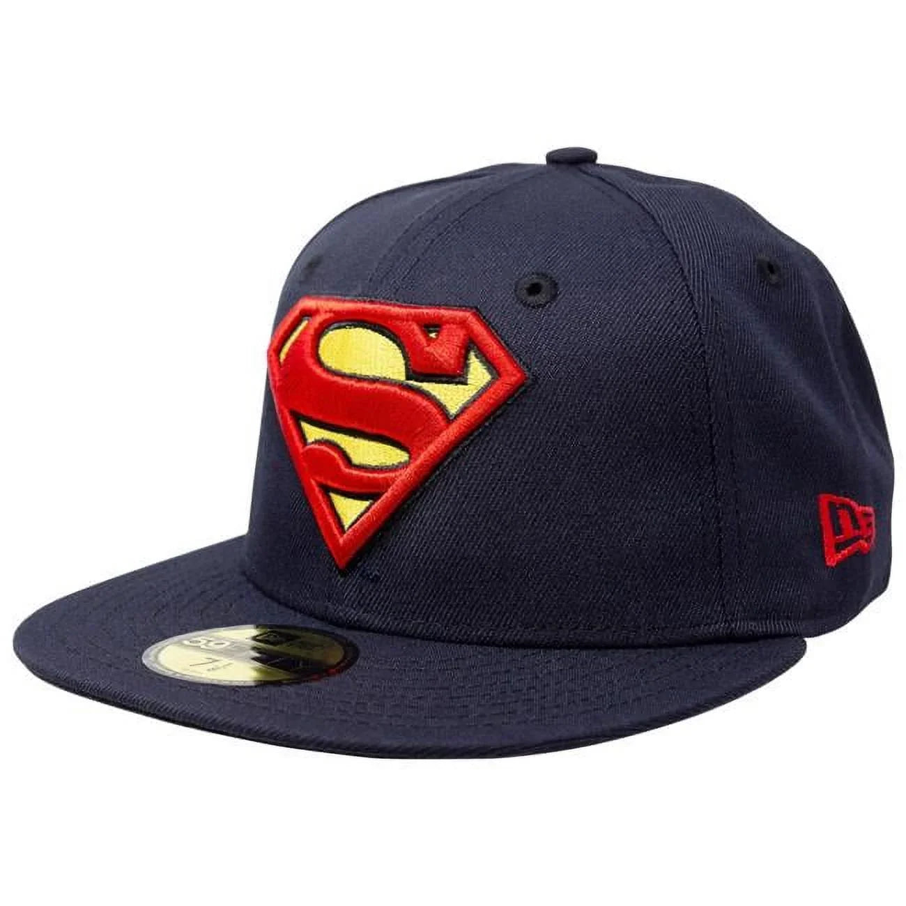 802054-71-4fitted-7 1-4 Fitted Classic Symbol on Navy New Era 59Fifty Fitted Hat - Size 7.25
