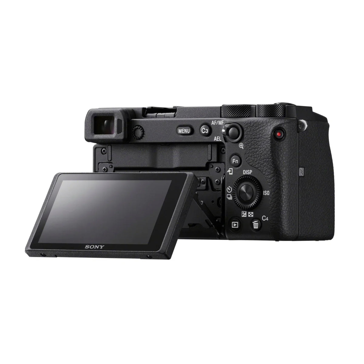 Alpha a6600 APS-C Mirrorless Camera (Body Only) with Accessories Bundle
