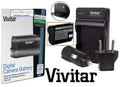 Super Capacity EN-EL15 Battery With Rapid Charger for D7500 D500