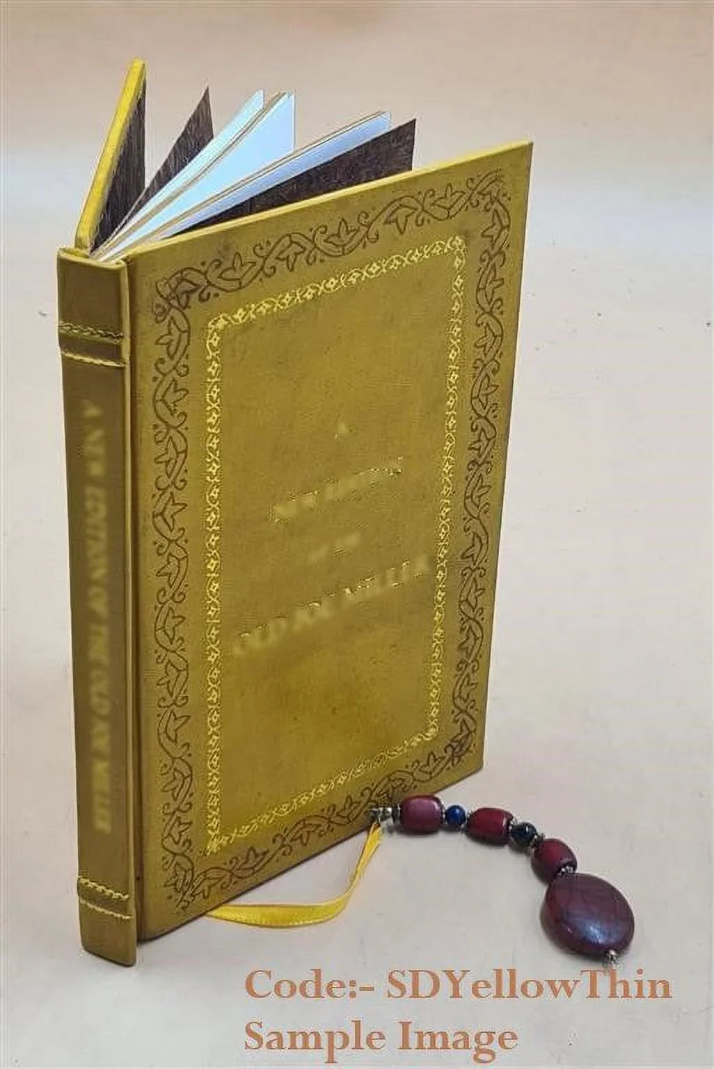 Otto Schneid Papers Photographs and Cards of Art Before 1939--Weingart Joachim. 20 11 [Premium Leather Bound]