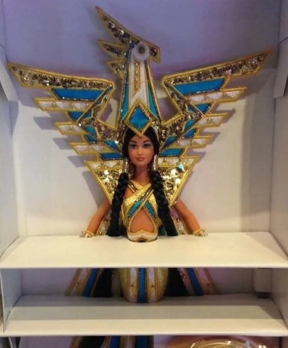 Fantasy Goddess of the Americas Barbie Doll Bob Mackie Mattel 25859