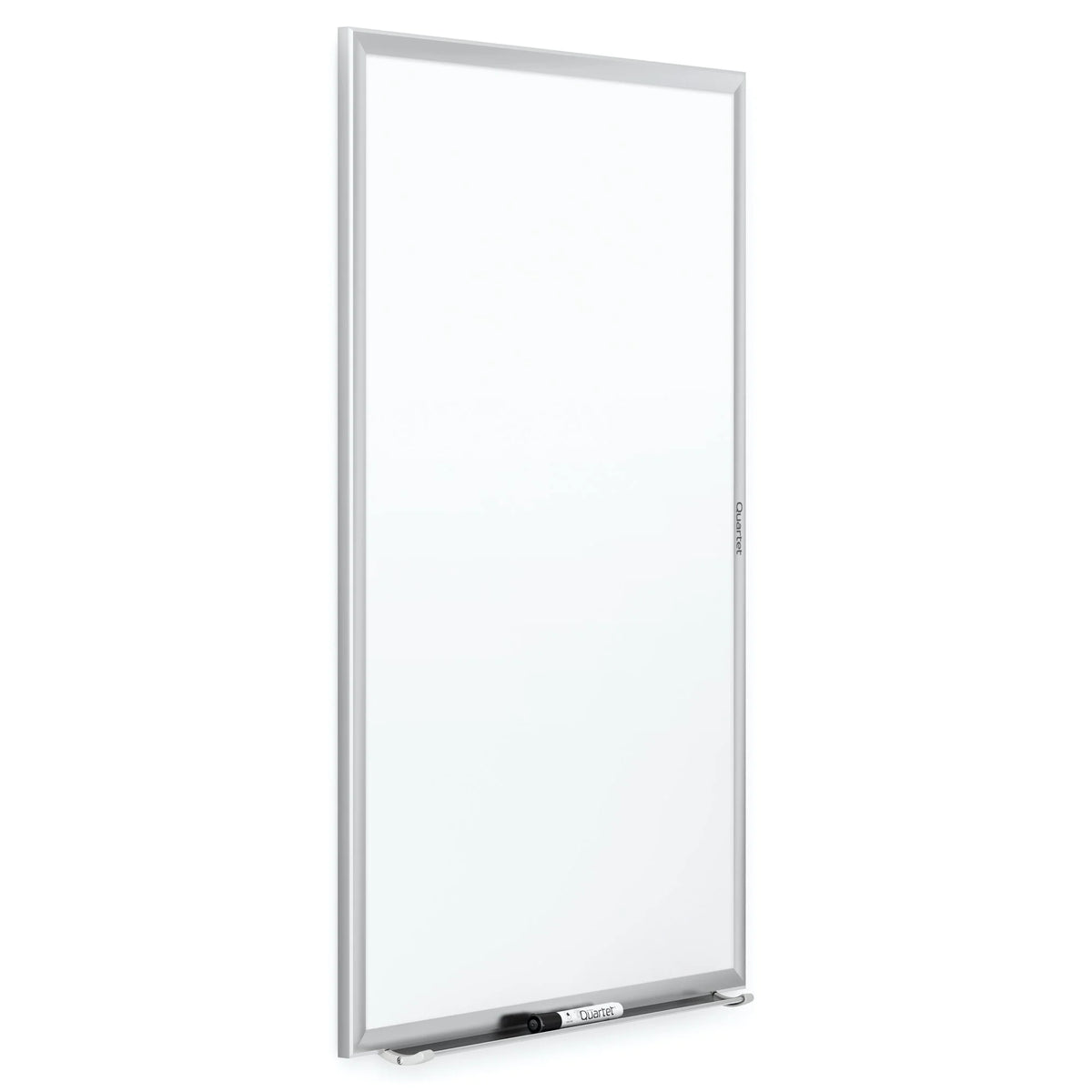 Quartet Classic Nano-Clean Magnetic Dry-Erase Board, 36" x 24" (3' x 2'), Silver Aluminum Frame