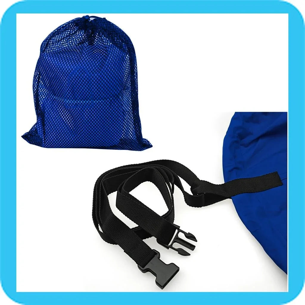 BLUE, GREAT QUALITY BOAT COVER Compatible for ASTRO QUICKFIRE 16 GT O/B 1990