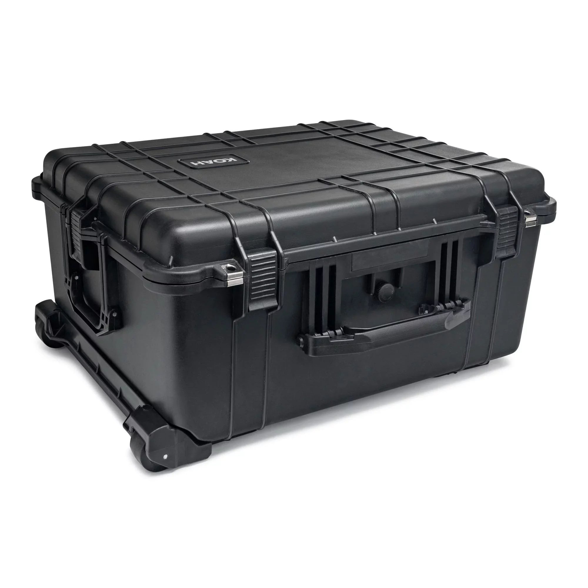Koah Weatherproof Wheeled Hard Case with Customizable Foam (25 x 20 x 12 Inch)