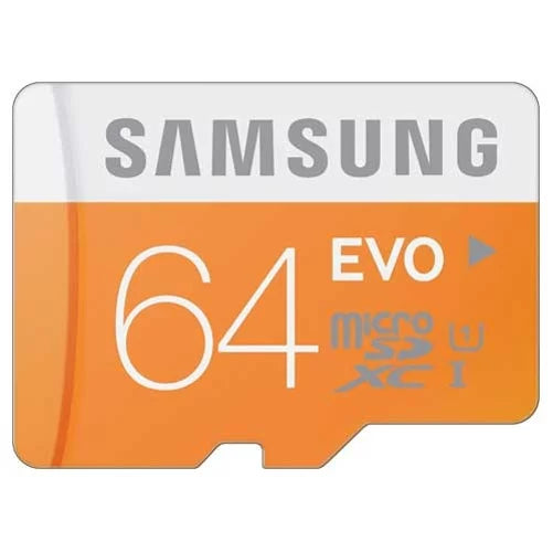 Evo 64GB Memory Card for K51, Velvet, Stylo 6 - High Speed MicroSD Class 10 MicroSDXC V1Q Compatible With K51, Velvet, Stylo 6 Phones