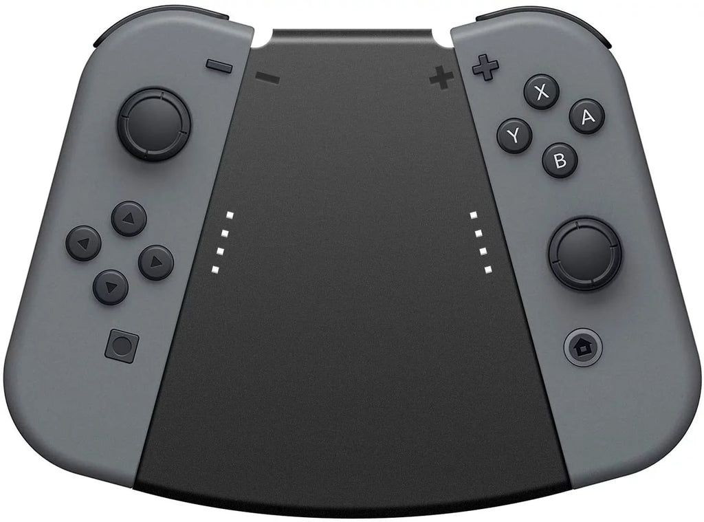Game Handle Connector for Nintendo Switch Joy-Con, 5-in-1 Gamepad Handle with Wrist Strap for NS Switch Grip