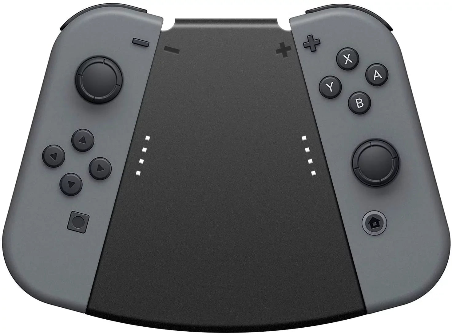 Game Handle Connector for Nintendo Switch Joy-Con, 5-in-1 Gamepad Handle with Wrist Strap for NS Switch Grip