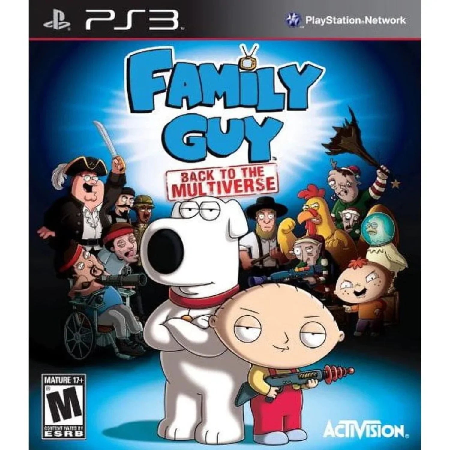 Family Guy: Back To The Multiverse | PlayStation 3