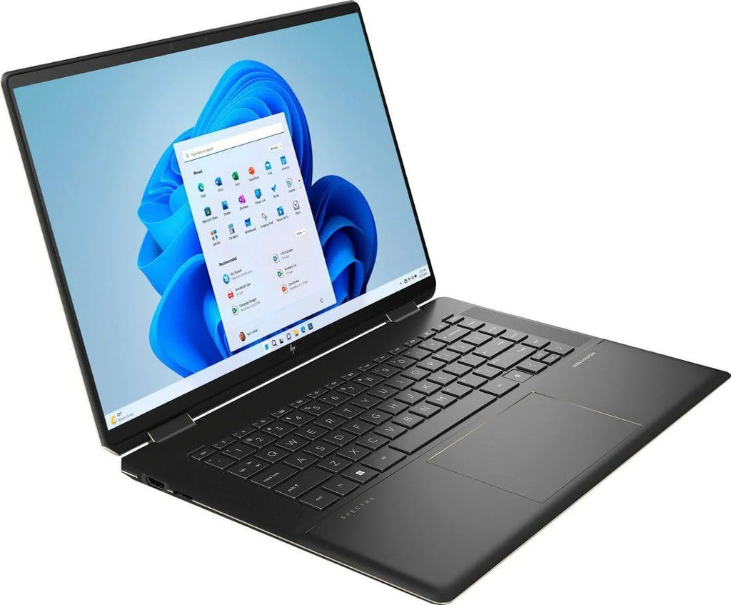 Spectre x360 2-in-1 Mobile pc 2023 16" 3K+ IPS Monitor 14-Core i7-13700H 16GB DDR4 1TB SSD Iris Xe Graphics Thunderbolt 4 Wi-Fi 6E Backlit KB Fingerprint Windows 11 Home Pen w/ONT 32GB USB