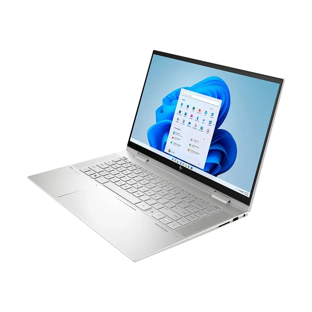2021 Envy 2-in-1 15.6" FHD Monitor Portable computer Computer, 11th Gen Core i7-1195G7, 64GB RAM, 2TB PCIe SSD, Backlit Keyboard, Iris Xe Graphics, HD Webcam, Win 11, Silver, 32GB USB Card
