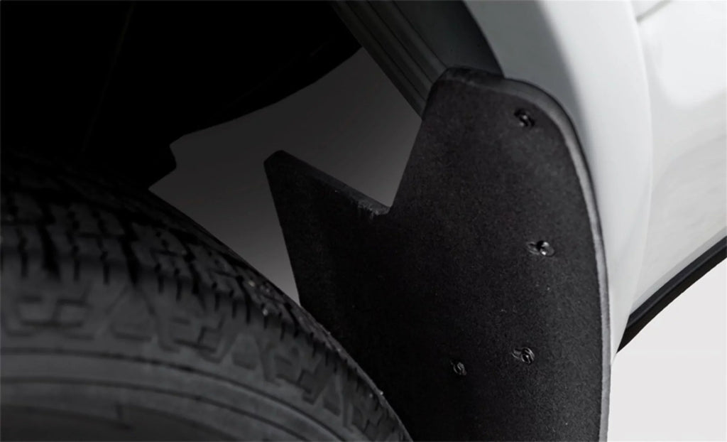 Access ROCKSTAR 2021+ Ford F-150 (Excl. Raptor) 12in W x 23in L Splash Guard - w/ Trim Plates - E101004239