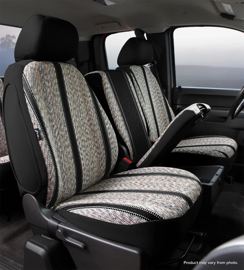 Fia Inc. TR49-15 BLACK FIATR49-15 BLACK 06-08 RAM 1500 MEGA CAB/06-09 RAM 2500/3500 FRONT 40/20/40 SPLIT A/REST CUSHION
