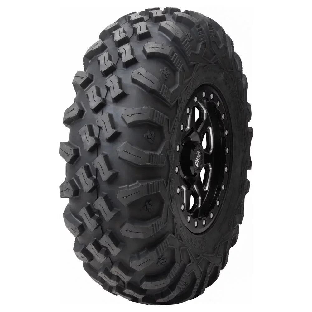 (4 Pack) Tusk Megabite Radial Tire 27x9-14 For POLARIS RZR 900 Trail Fox Edition 2020
