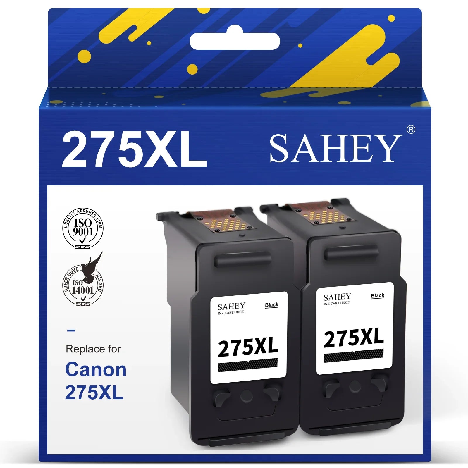 275xl Ink Cartridge for 275 black ink for Pixma TS3522 Printer Ink TS3522 Ink for 275 Printer ink for Pixma TS3522 TS3520 TR4722 TR4720 Printer