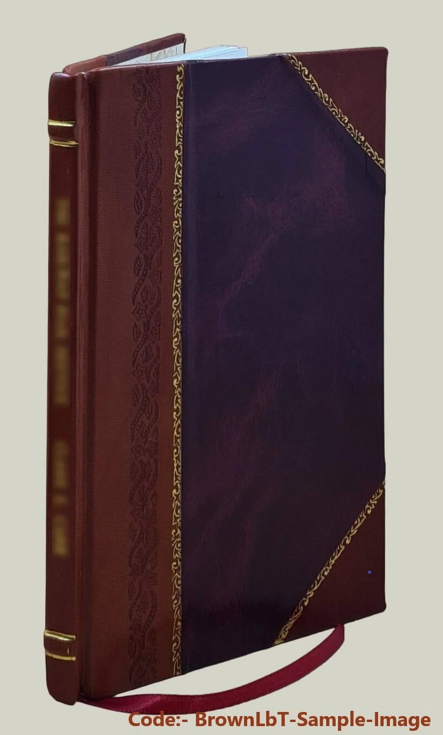 Sull' emancipazione degli Israeliti del barone Giuseppe di Eẗvös, dall' ungarese tradotto in tedesco da Ermanno Klein a dal tedesco in italiano da A. Bianchi-Giovin [Leather Bound]
