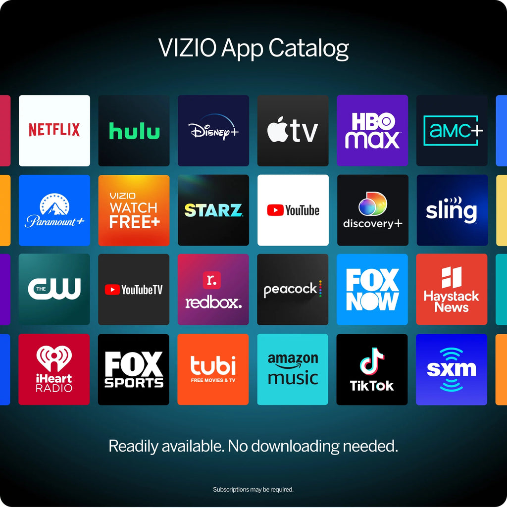 Restored VIZIO 40" Class D-Series FHD LED Smart TV NEW 2023 (Online Only) D40fM-K09 (Refurbished)