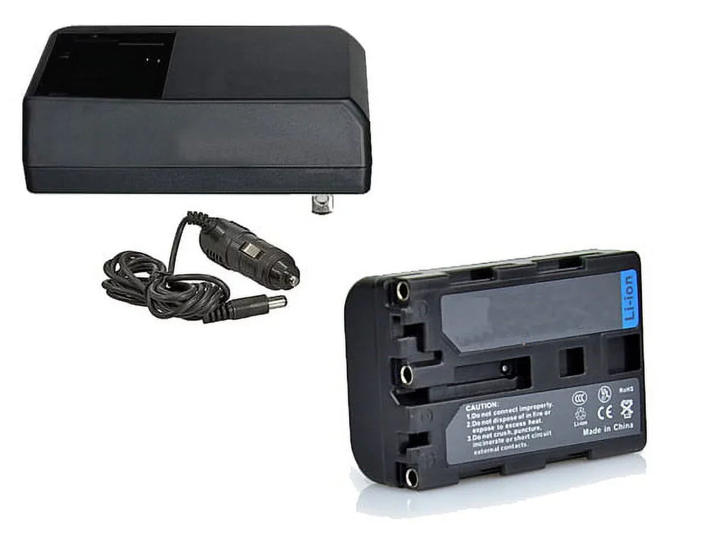 FDR-AX53 Professional Long Life Multi-LED Dimmable Video Light (Swivel Head) Includes Multi-Interface Adapter