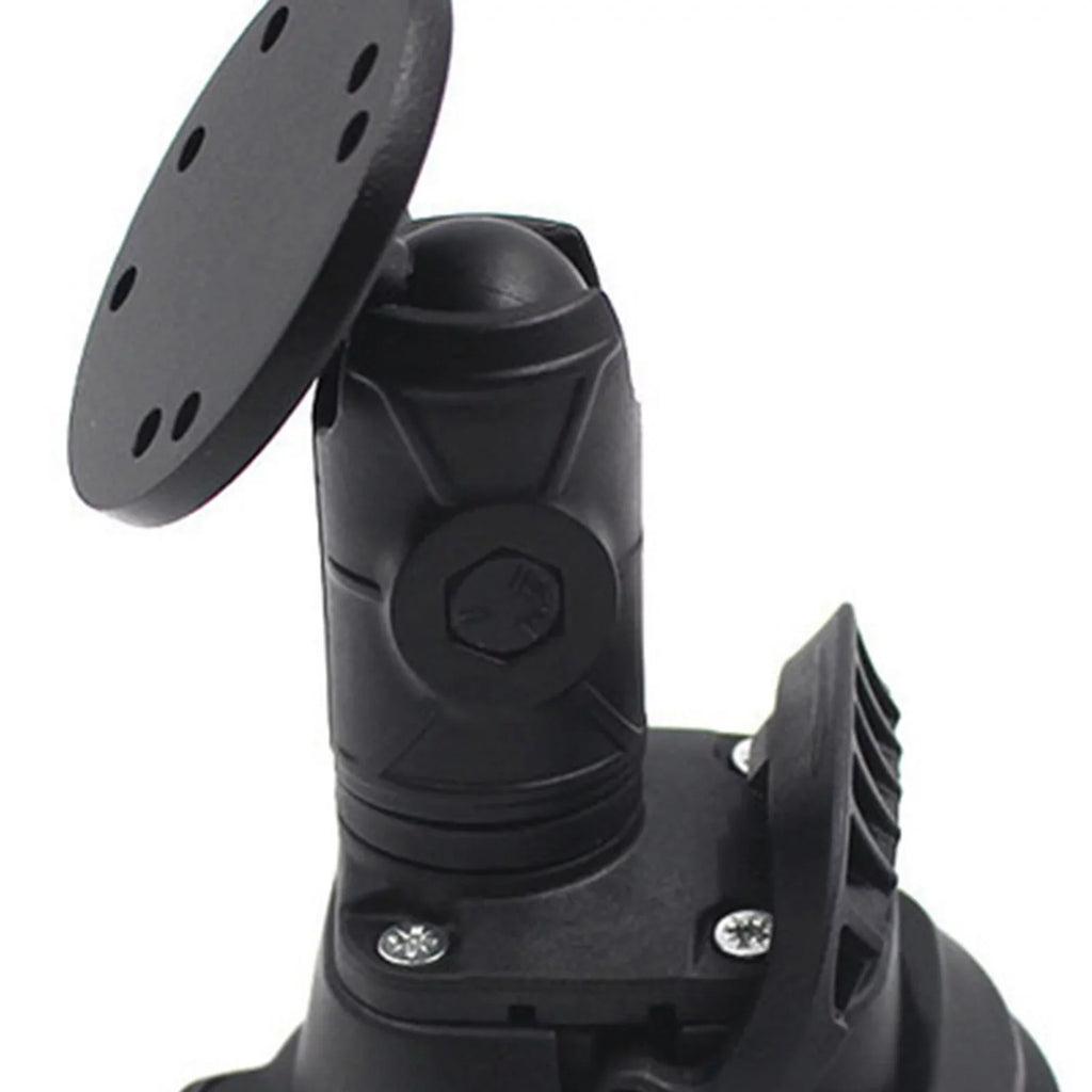 Fish Bracket Kayak Fish Holder 1inch Ball Boat Replacement Deck Mounted Universal Mounting Plate for Depth