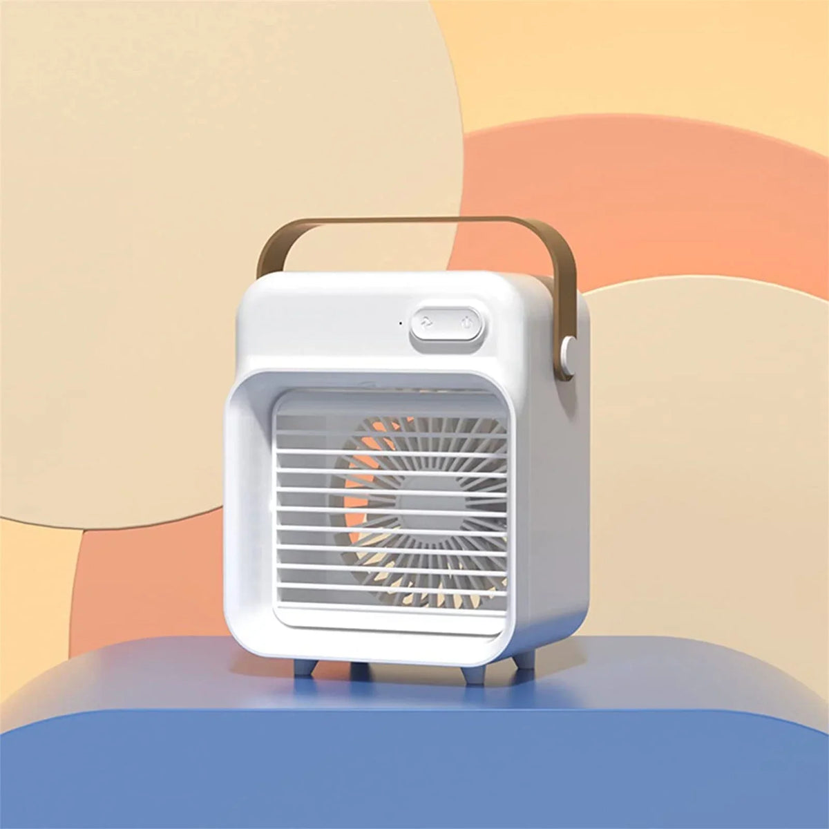 YHAIOGS Personal Air Cooler Evaporative Ultra Portable 3 Speed Ventilation Fluid Tank office Home Kitchen Camping