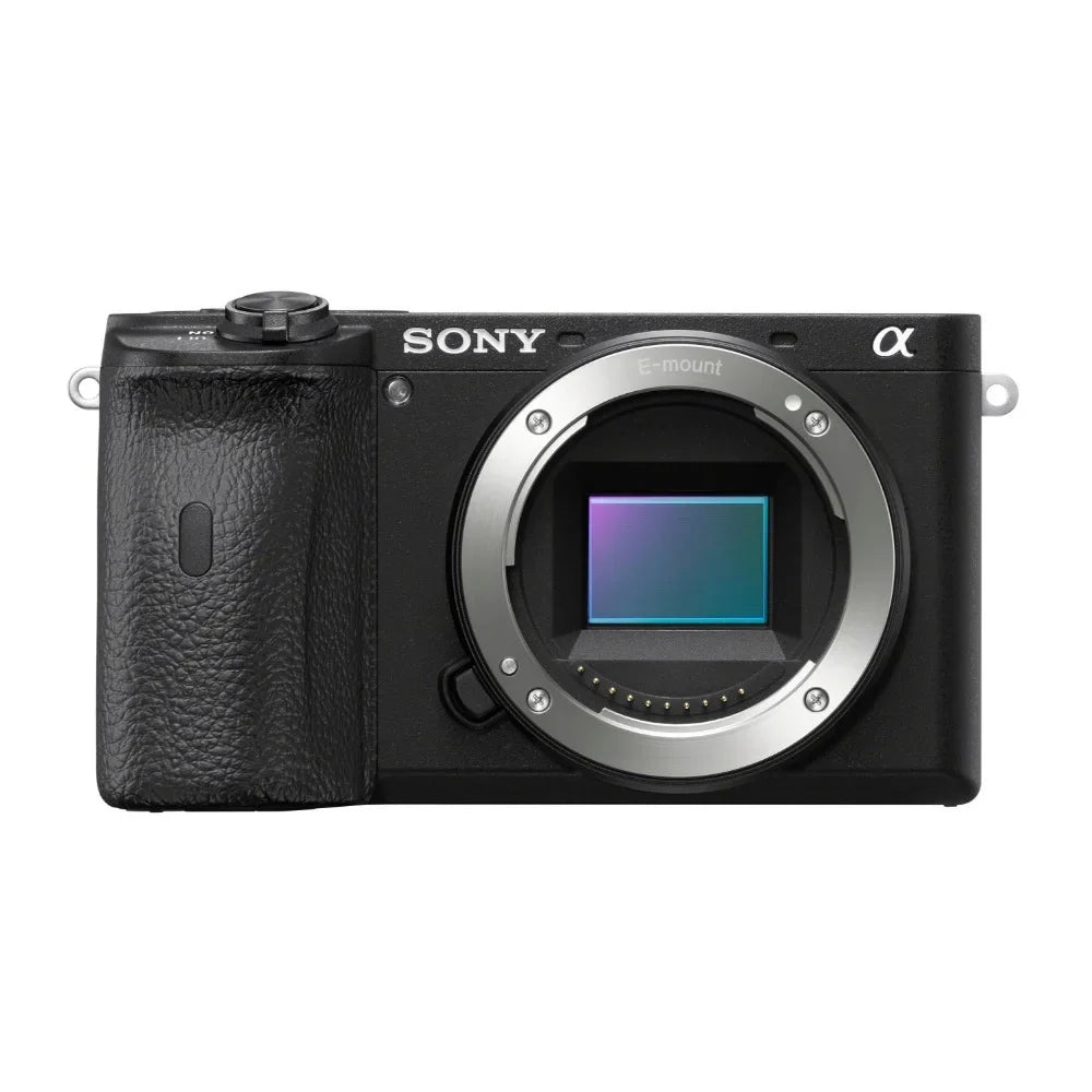 Alpha a6600 APS-C Mirrorless Camera (Body Only) with Accessories Bundle
