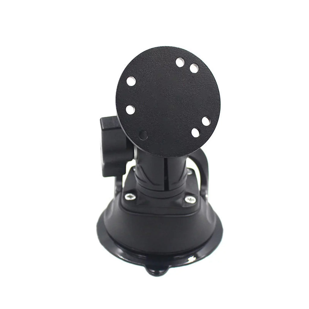 Fish Bracket Kayak Fish Holder 1inch Ball Boat Replacement Deck Mounted Universal Mounting Plate for Depth
