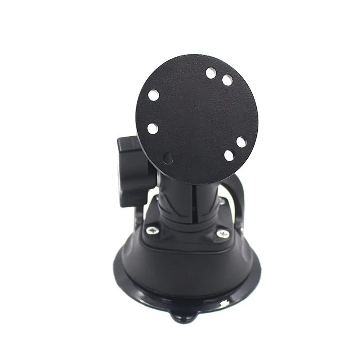 Fish Bracket Kayak Fish Holder 1inch Ball Boat Replacement Deck Mounted Universal Mounting Plate for Depth