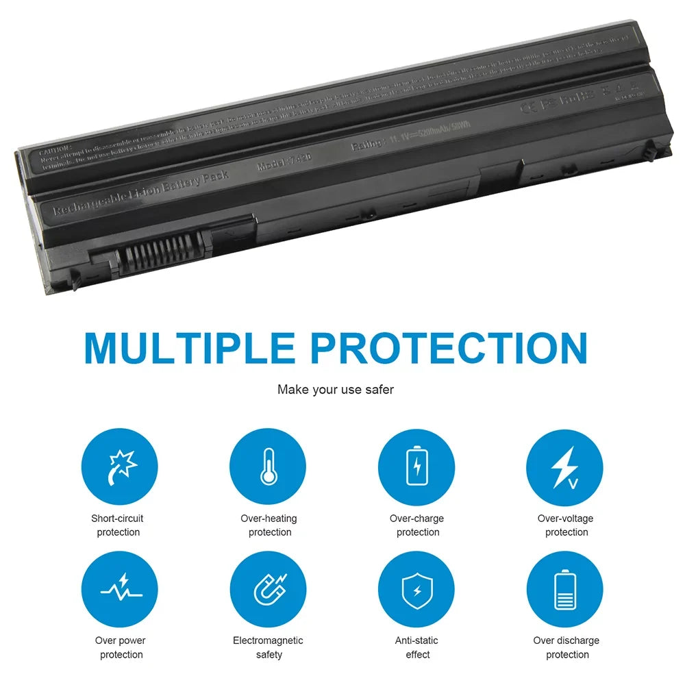 ✅Battery for Latitude E6420 E6430 E5420 E5430 E5520 E5530 E6520 E6530 T54FJ