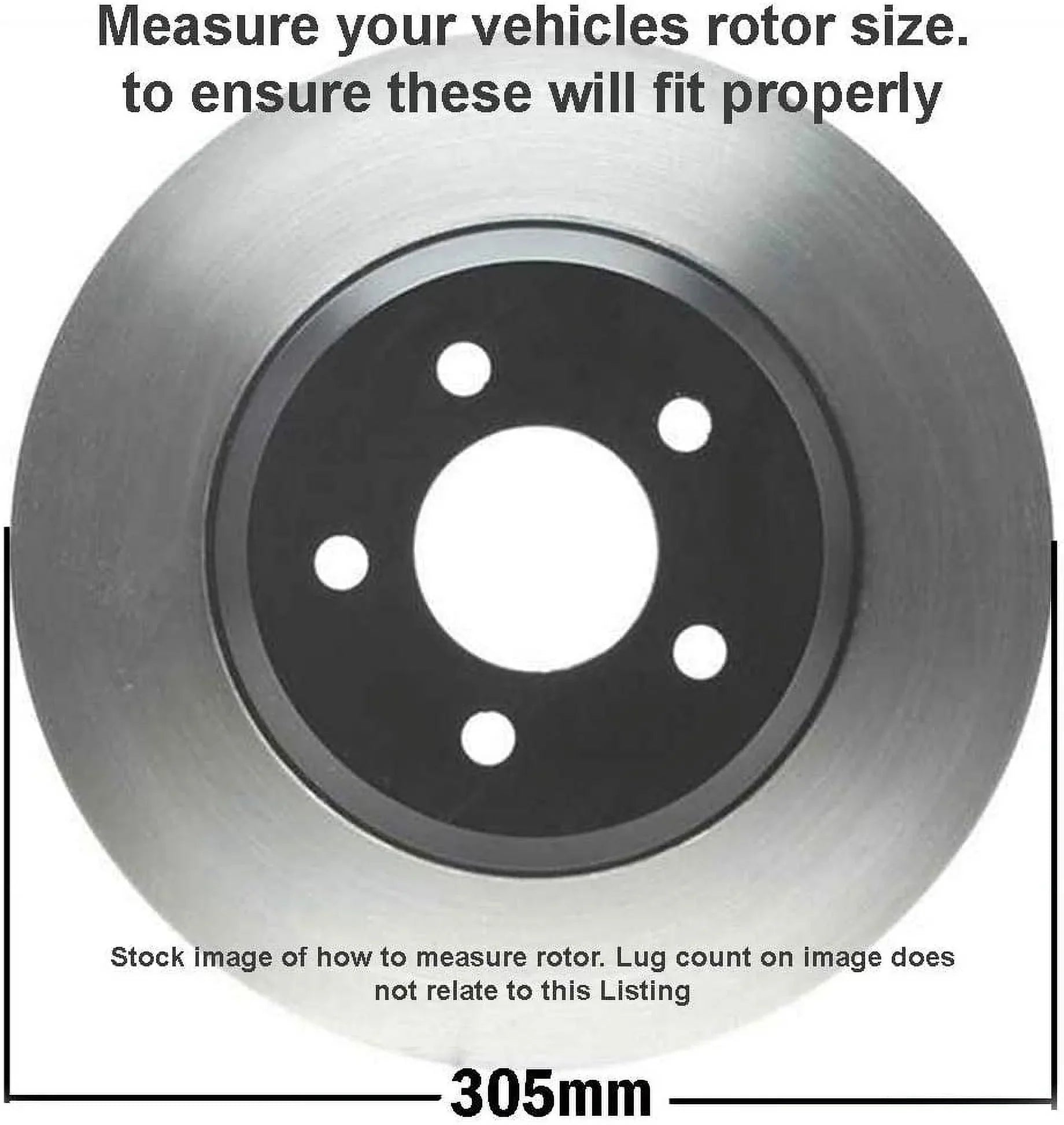 Detroit Axle - Front Brake Kit for Chevy GMC Silverado Sierra Yukon XL Avalanche 1500 Tahoe Cadillac Escalade EXT ESV Disc Brake Rotors Ceramic Brakes Pads : 12" Rotor - [4-Wheel Disc Model]