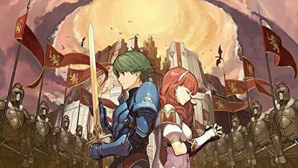 Brand New Game (2017 Tactical RPG) Fire Emblem Echoes: Shadows of Valentia 3DS
