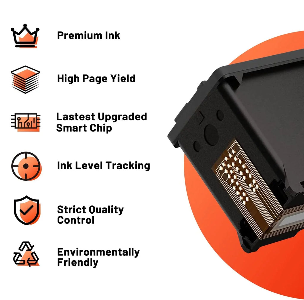 Replacement PG-275XL PG 275 XL CL-276XL CL 276 XL High Yield Ink Cartridge compatible for PIXMA TS3500 TS3520 TS3522 TR4700 TR4720 TR4722 Printer (Black and Tri-Color, 2 Pack)