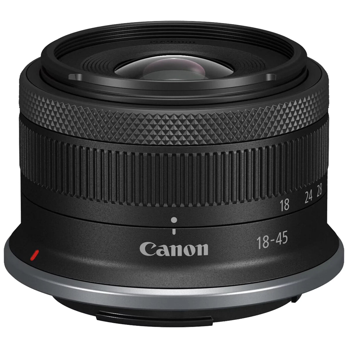 EOS R7 Mirrorless Camera with RF-S 18-45mm Lens + Mount Adapter + 2 Pack SanDisk 32GB Memory Card + Case + ZeeTech Accessory