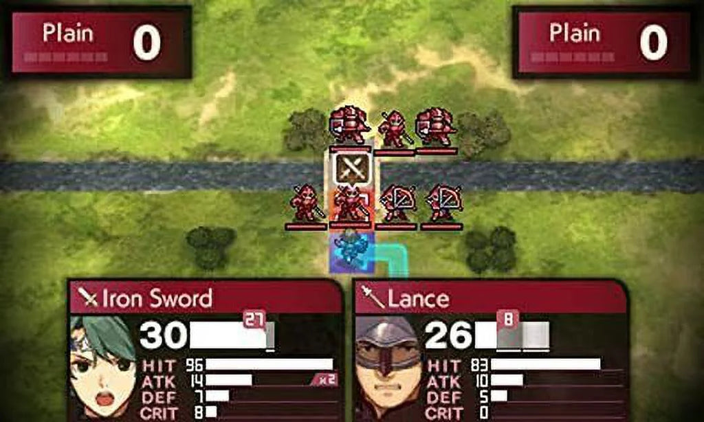 Brand New Game (2017 Tactical RPG) Fire Emblem Echoes: Shadows of Valentia 3DS