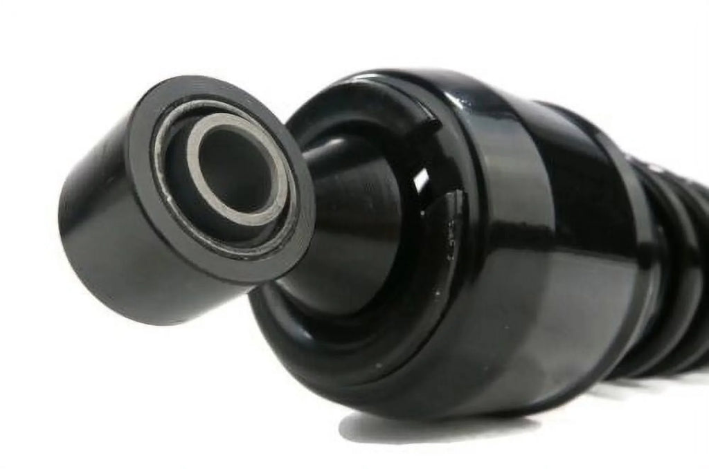 The ROP Shop | (2) Black 13" Rear Shocks For 1999 Harley-Davidson Dyna Convertible FXDS Cycle