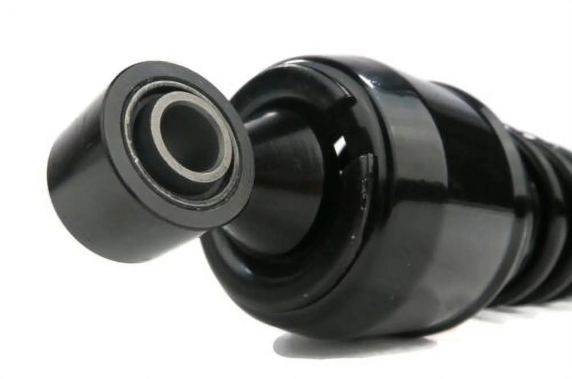 The ROP Shop | (2) Black 13" Rear Shocks For 1999 Harley-Davidson Dyna Convertible FXDS Cycle