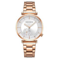 MINI FOCUS Women Watches Brand Luxury Fashion Ladies Watch 30M Fluid Reloj Mujer Relogio Feminino Rose Gold Stainless Steel