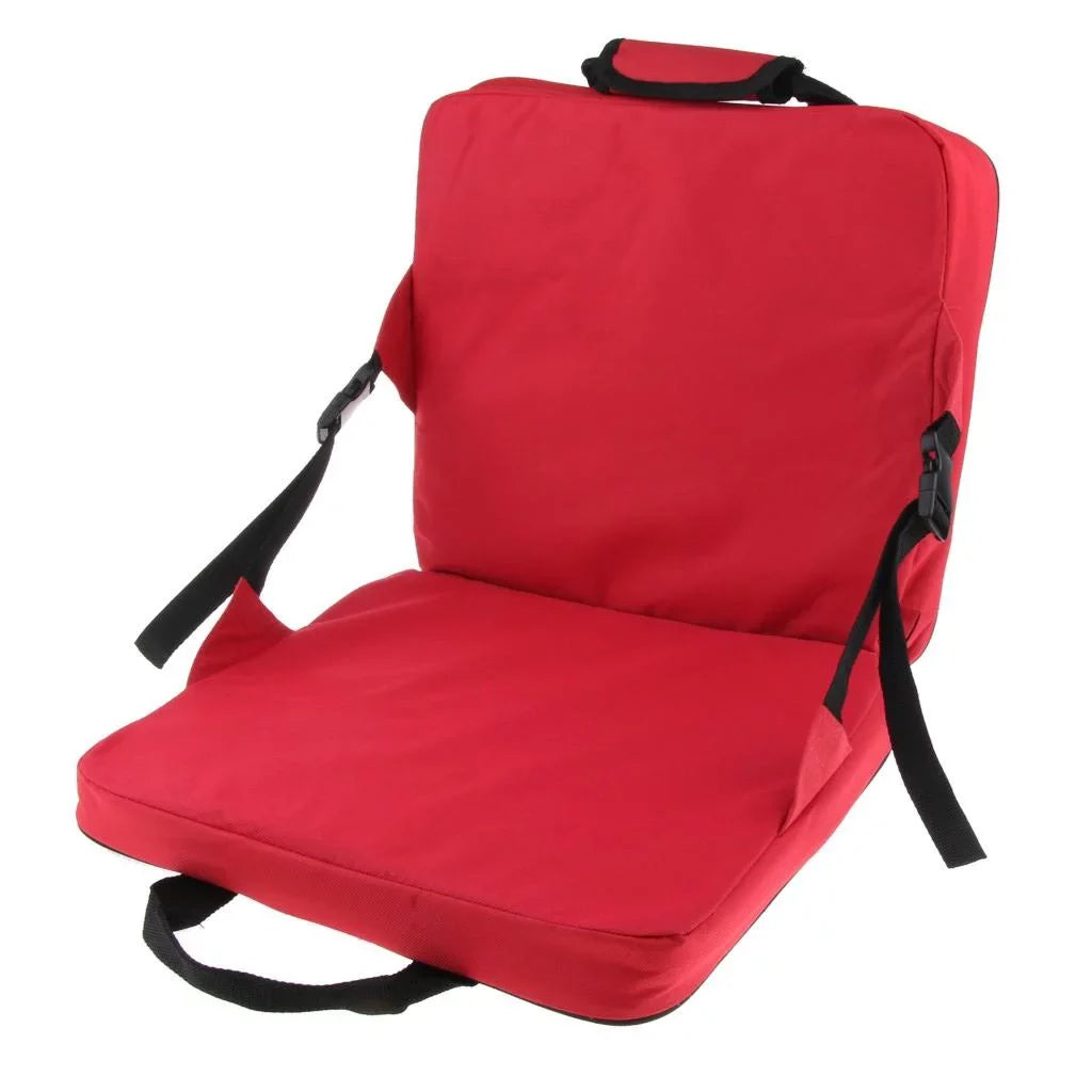 Seat Bleacher Chair Cushions Pads, Portable Reclining Seat Chair