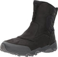 Merrell Men's COLDPACK ICE+ 8" Zip Polar Fluid Snow Boot, Black, 7 M US