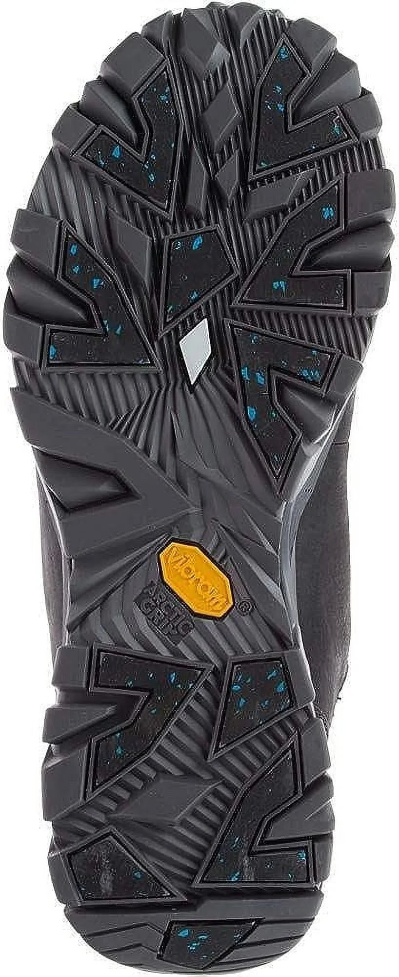 Merrell Men's COLDPACK ICE+ 8" Zip Polar Fluid Snow Boot, Black, 7 M US