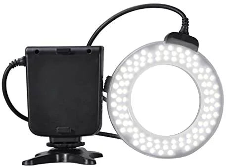 Powershot G1X Dual Macro LED Ring Light / Flash (Includes Necessary Adapters/Rings For Mounting) (CAMERA NOT INCLUDED)