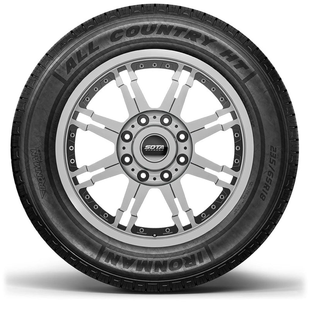 Ironman All Country H/T Highway 225/65R17 102T SUV/Crossover Tire