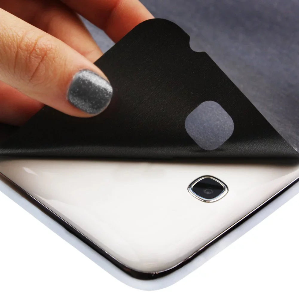 Skinomi Brushed Steel Skin & Display Protector for Xperia Z3 Tablet Compact